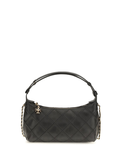 Tory Burch Fleming Clutch - Black