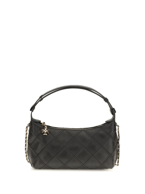 Tory Burch Fleming Clutch - Black
