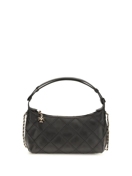 Tory Burch Fleming Clutch - Black