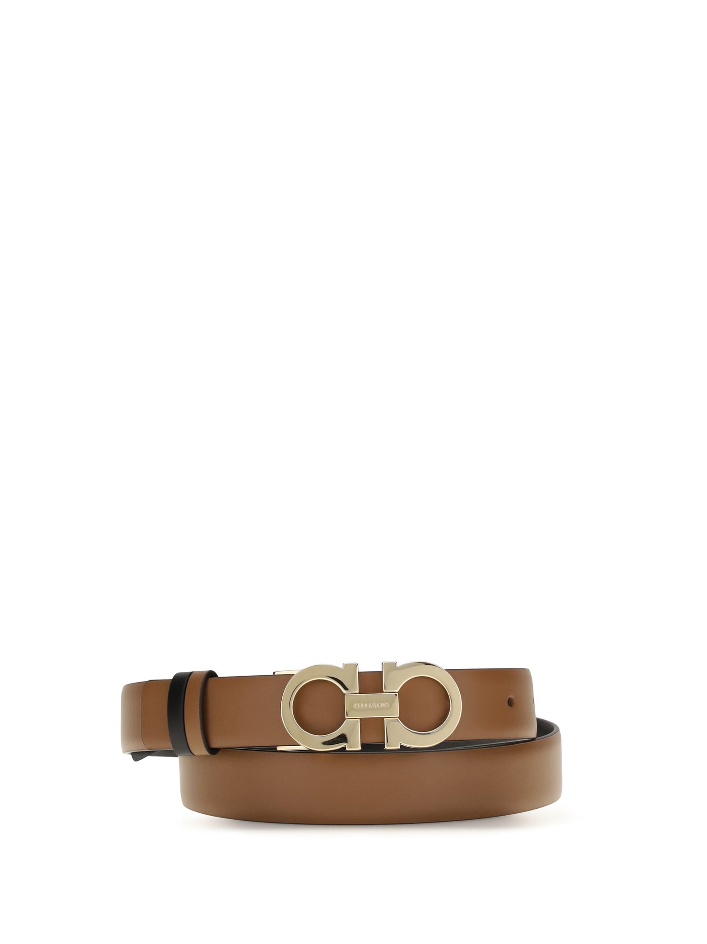 FERRAGAMO Reversible leather Belt