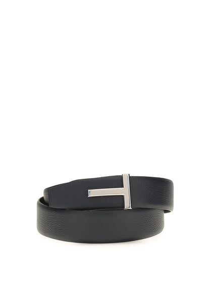 TOM FORD Reversible leather Belt