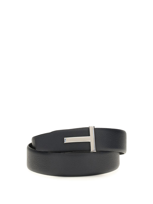 TOM FORD Reversible leather Belt