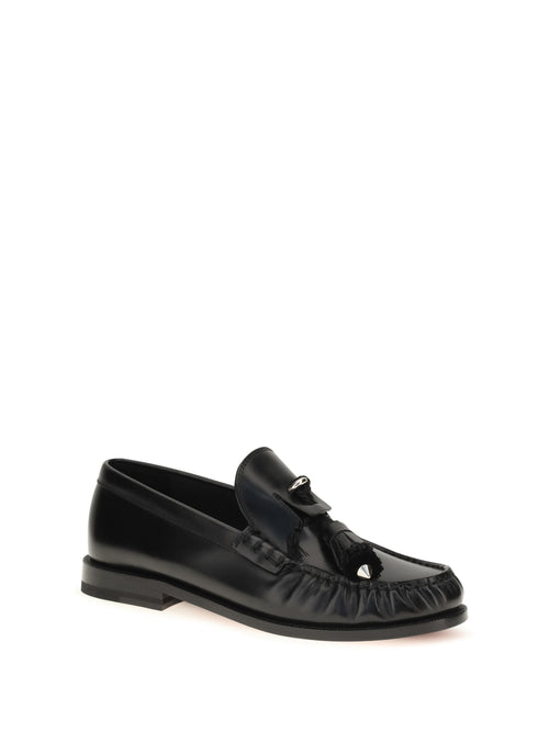 Christian Louboutin Rochelle Loafers - Black/Lin Black