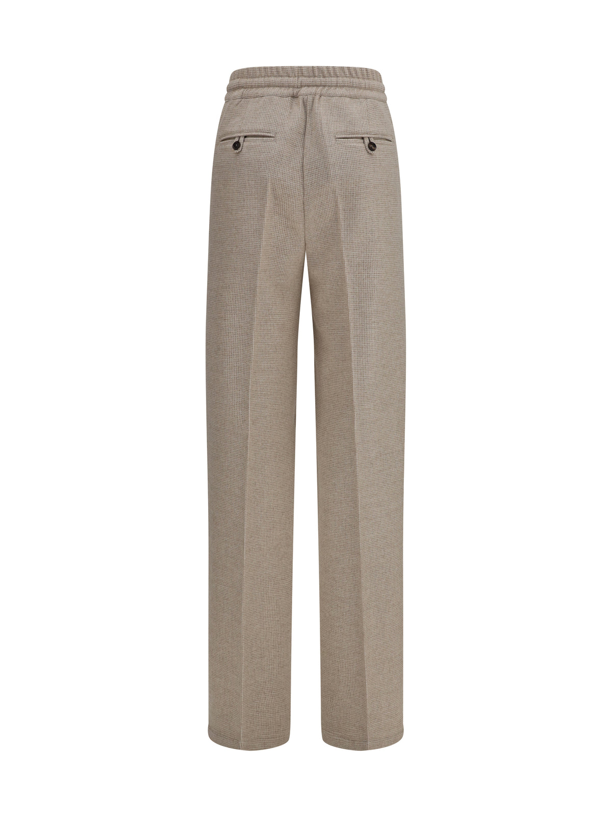 Kiton Cashmere drawstring Pants - Tortora