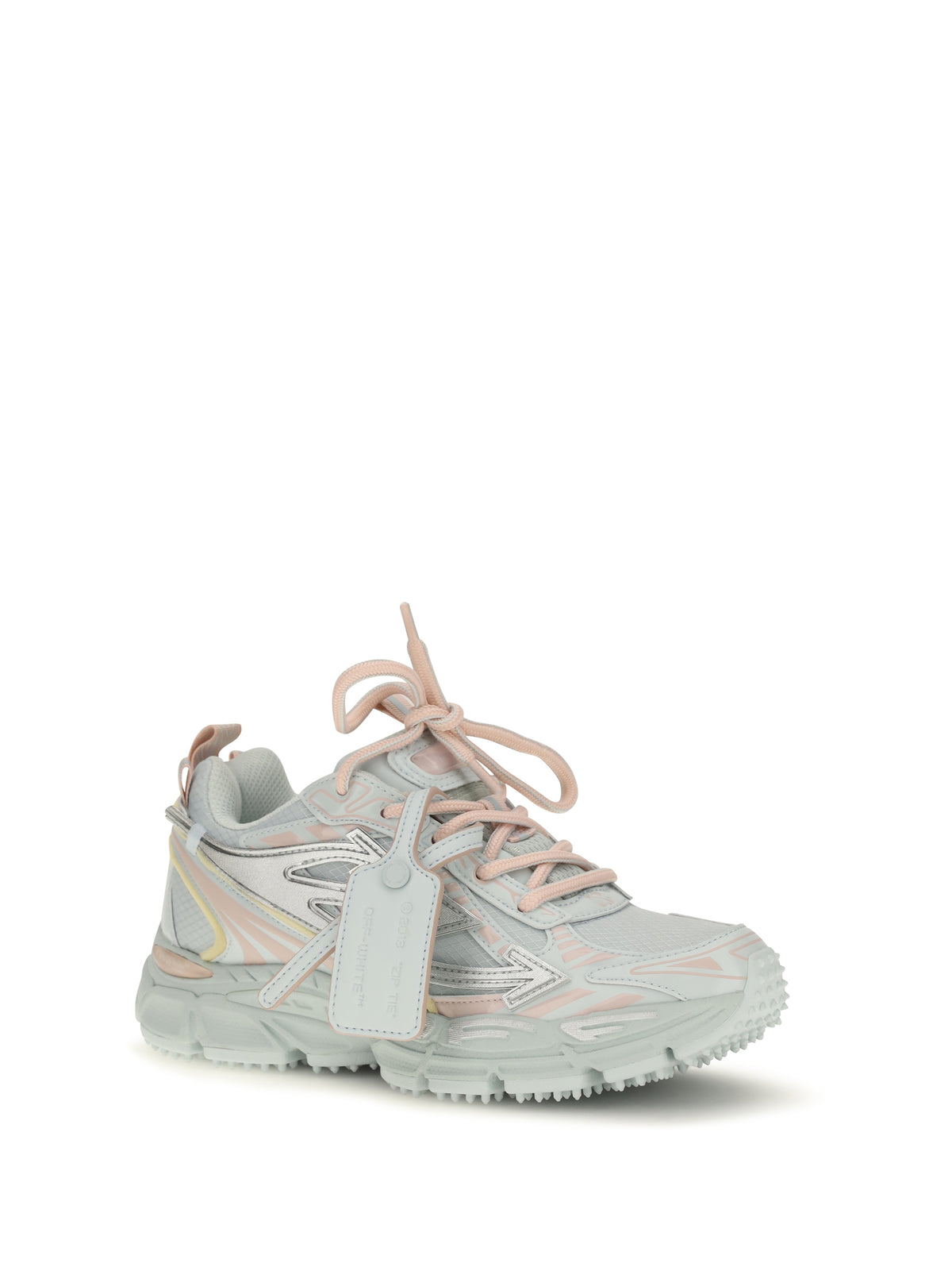 Off-White Be Right Back Sneakers - Light Grey/Silver