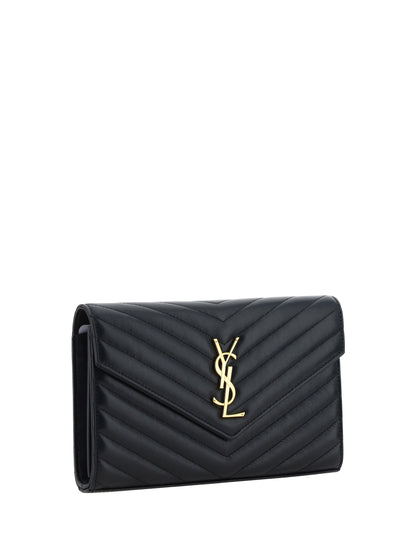 SAINT LAURENT Monogram Wallet