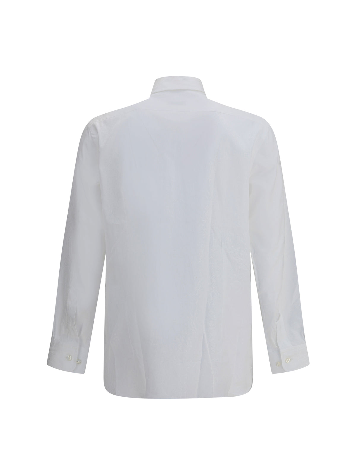Etro Roma cotton Shirt - White Ottico