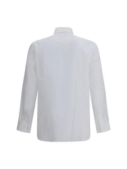 Etro Roma cotton Shirt - White Ottico