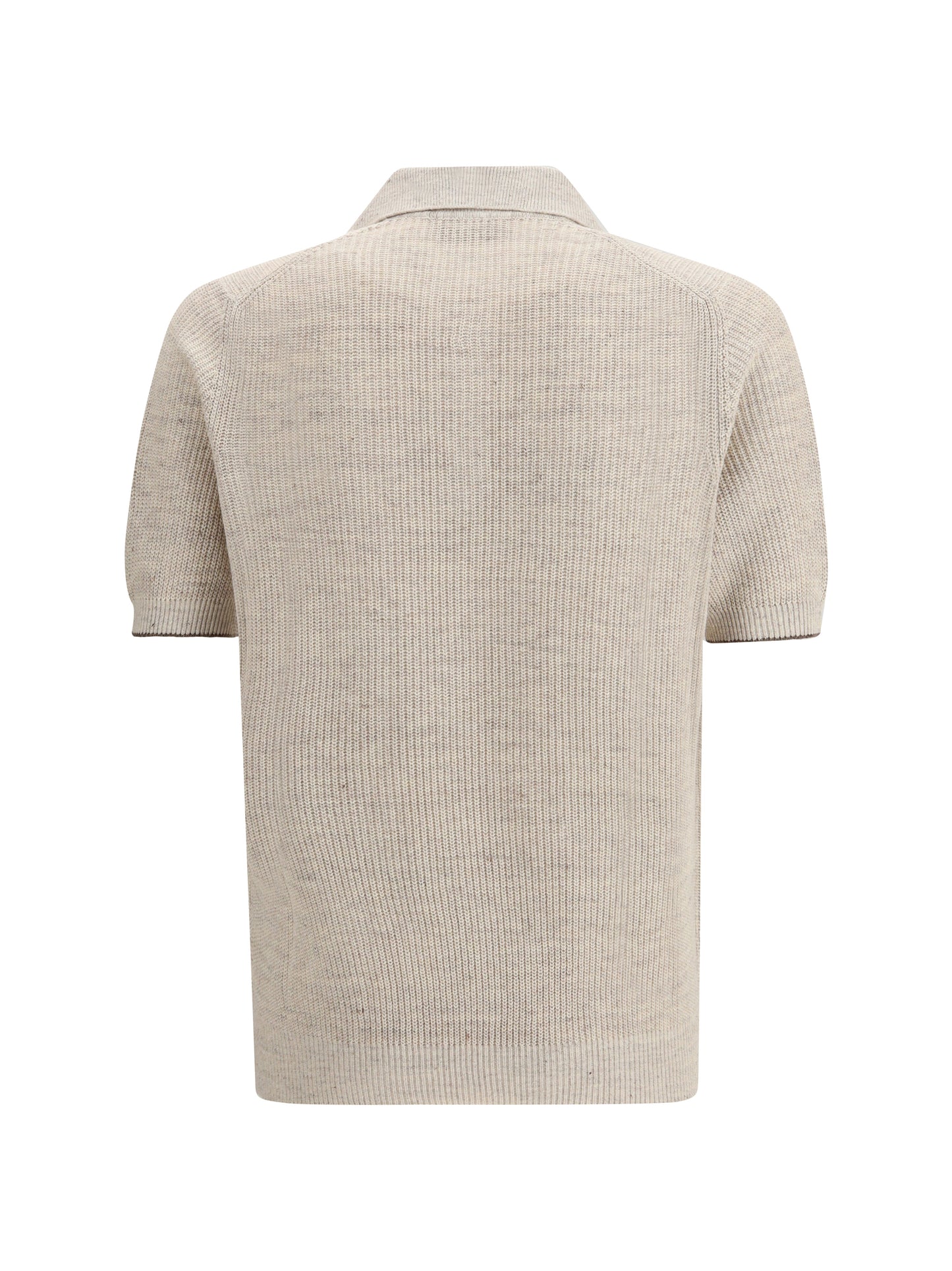 BRUNELLO CUCINELLI Cotton Polo Sweater