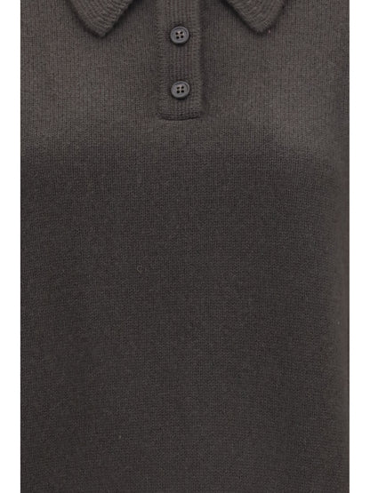 Lisa Yang Etta Sweater - Dark Fern
