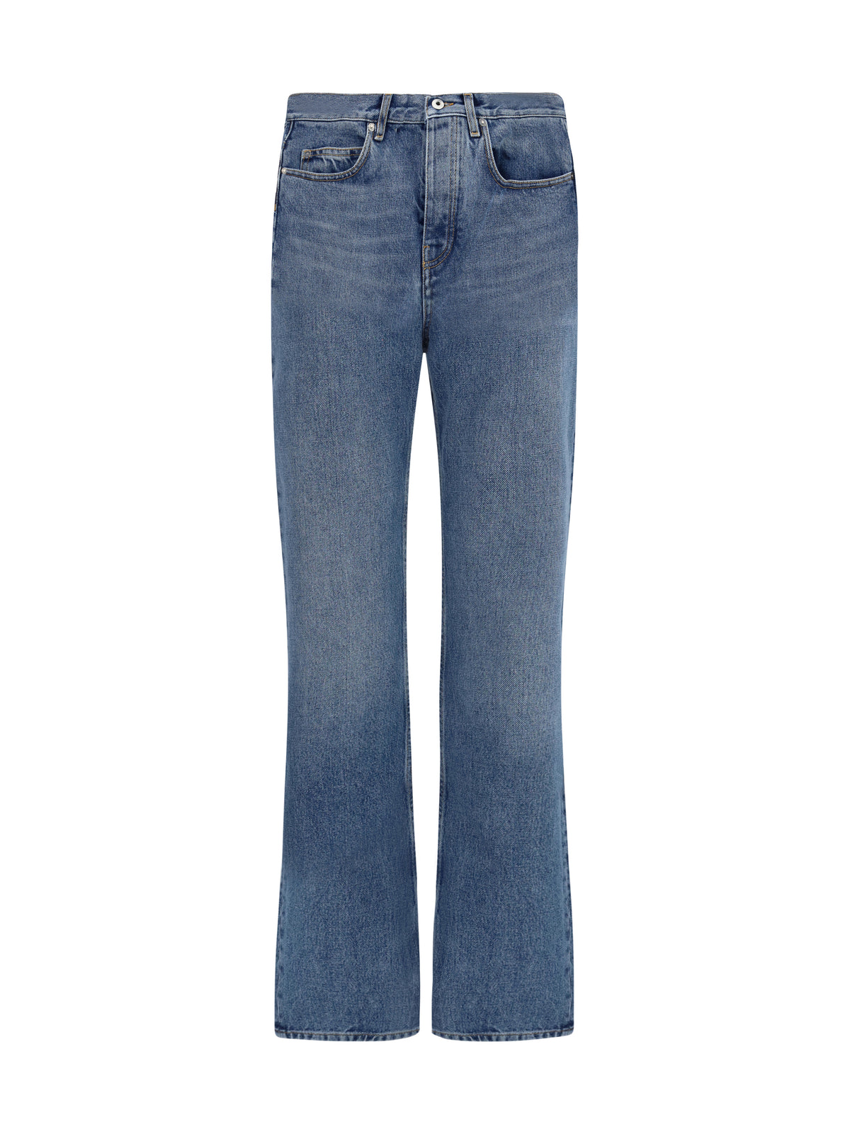 Off-White Venus straight-leg Jeans - Light Medium Blue Light Medium Blue