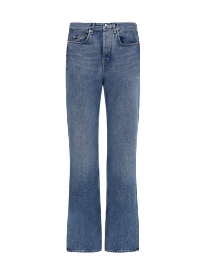 Off-White Venus straight-leg Jeans - Light Medium Blue Light Medium Blue