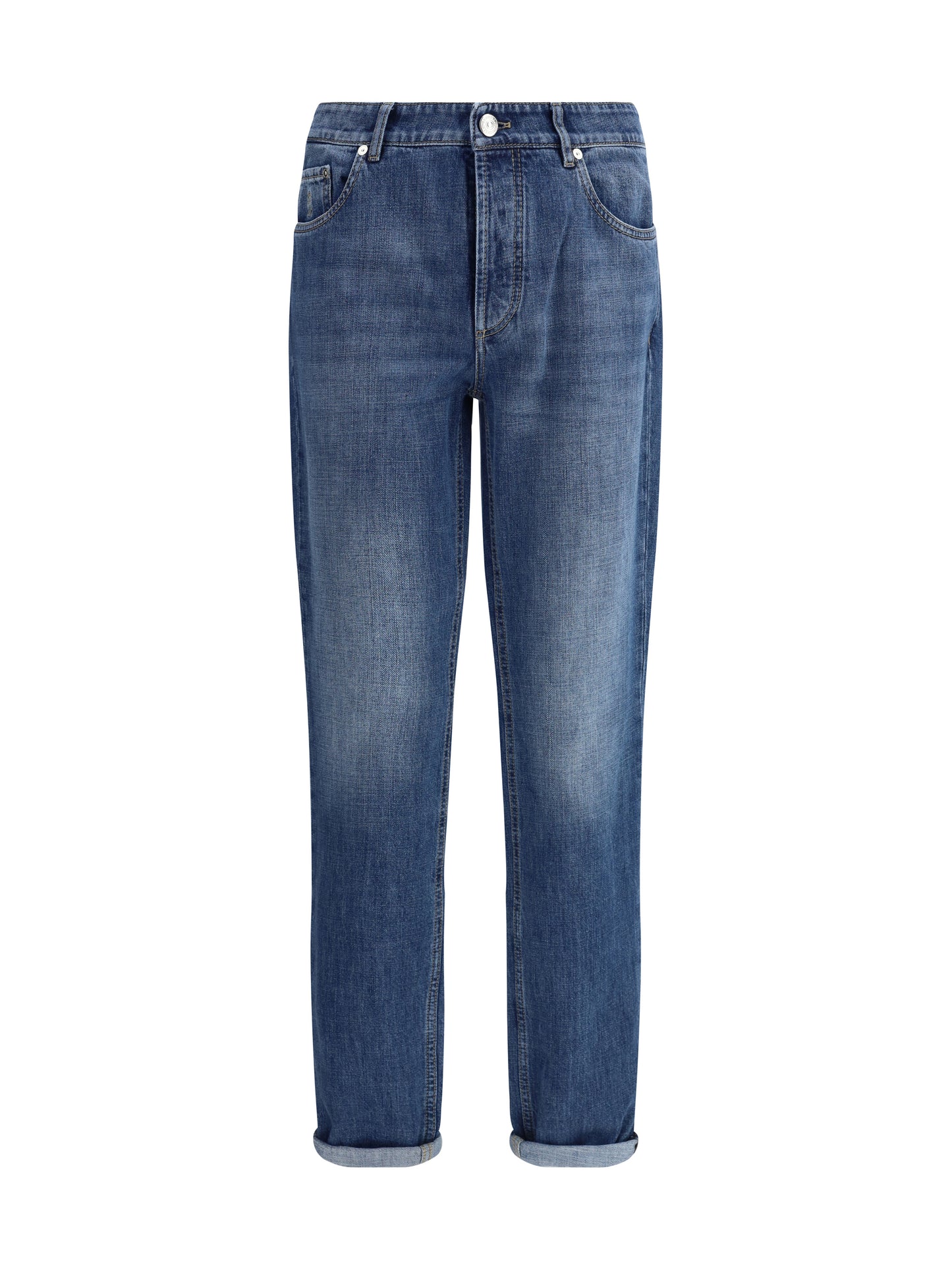 BRUNELLO CUCINELLI Cuffed Jeans