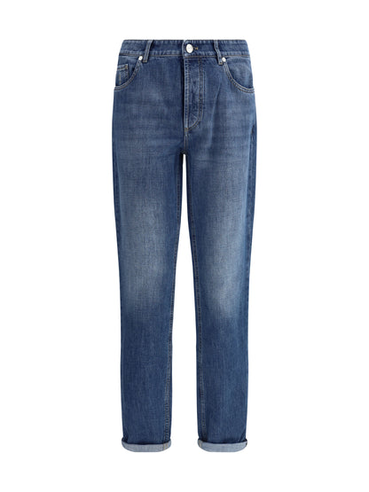 BRUNELLO CUCINELLI Cuffed Jeans