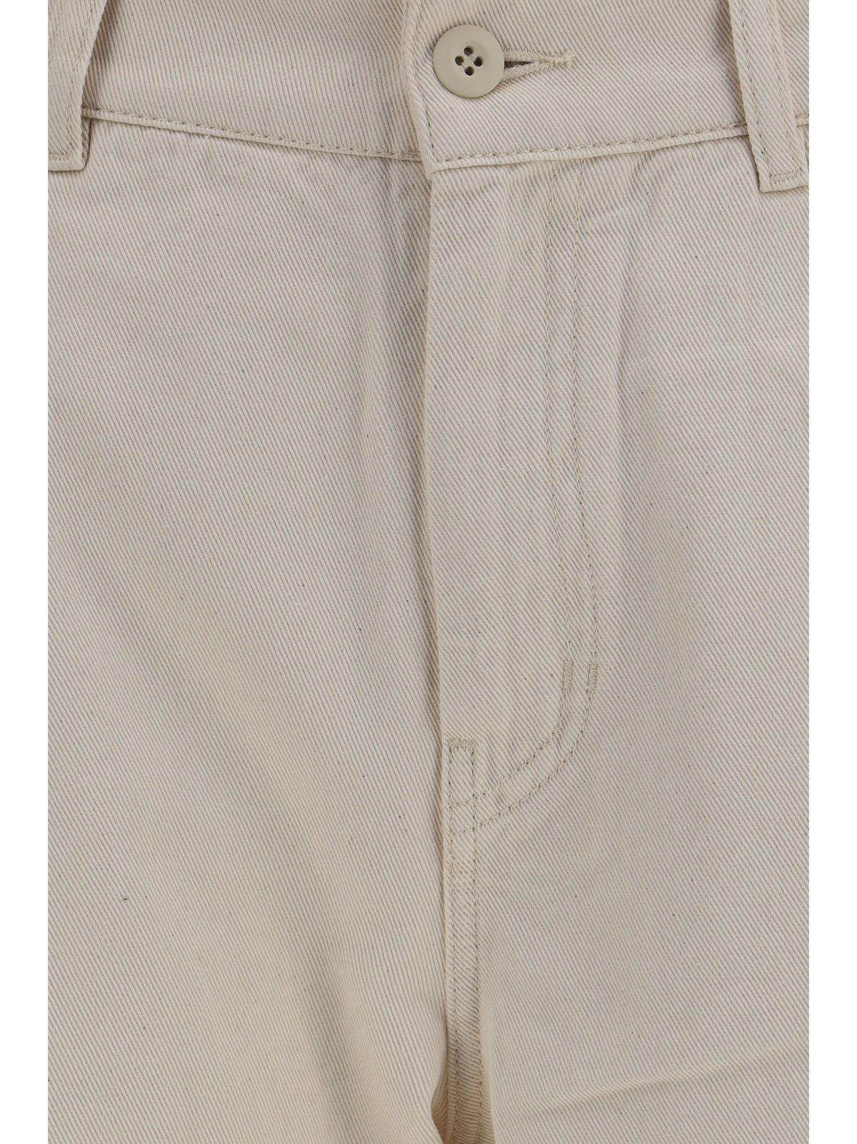 Weekend Max Mara Canneti cotton bull Pants - Multi
