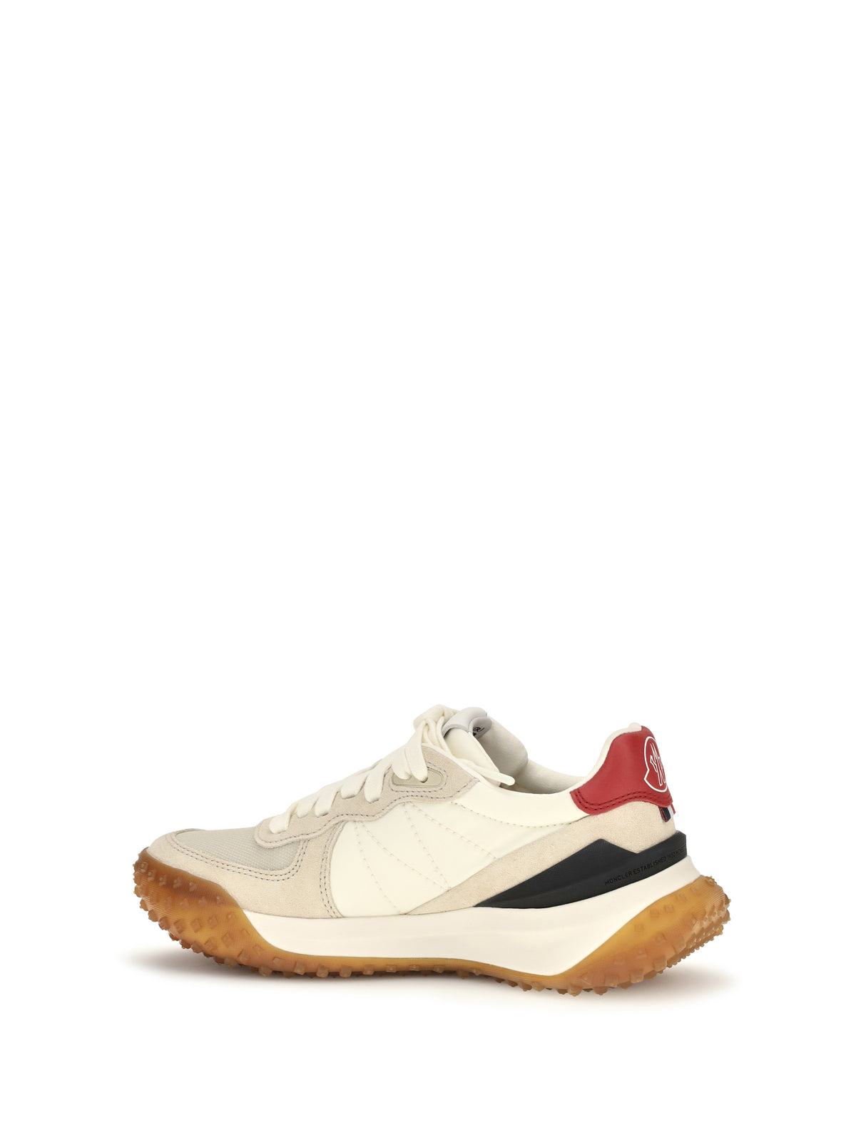 Moncler City Trek Sneakers - Cream