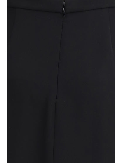 VALENTINO Long Cady Couture Skirt