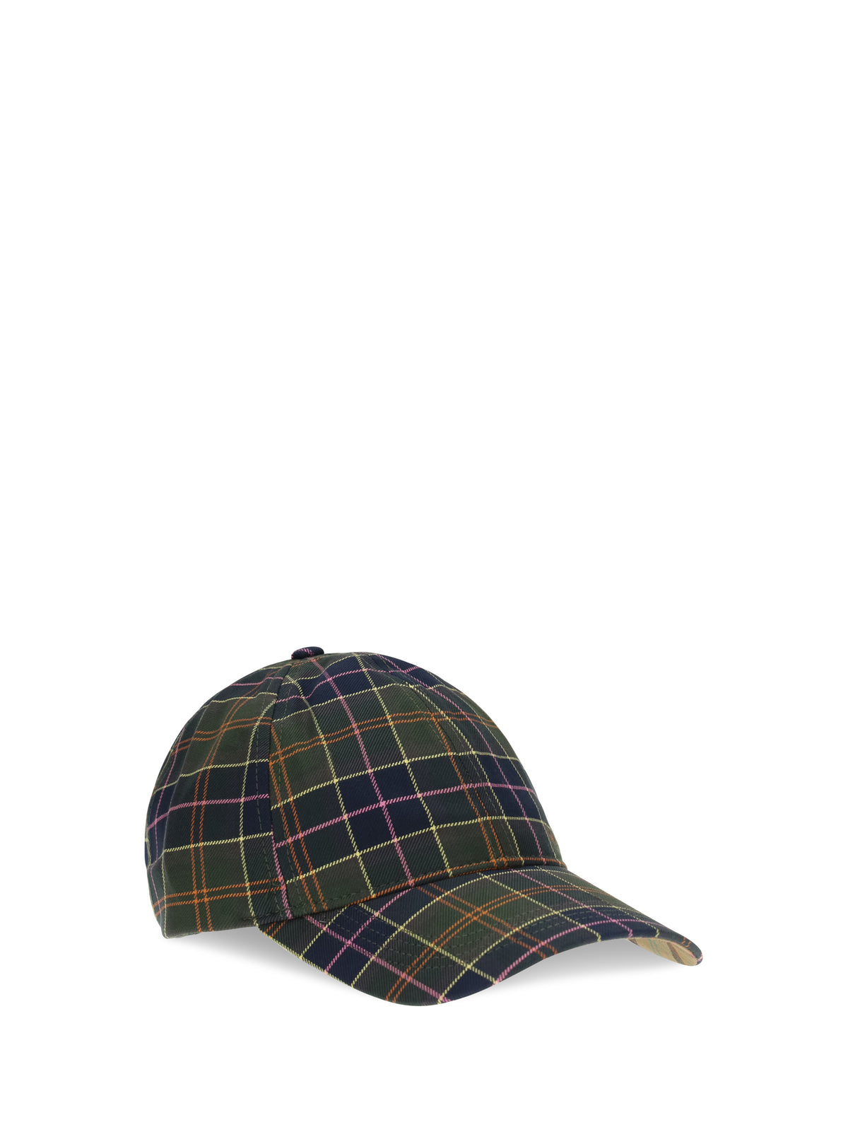 Barbour Barbour X Paul Smith Tartan Baseball Cap - Ps Classic