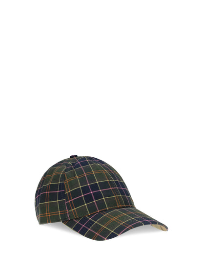 Barbour Barbour X Paul Smith Tartan Baseball Cap - Ps Classic