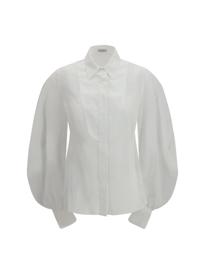 BRUNELLO CUCINELLI Lantern sleeve Blouse