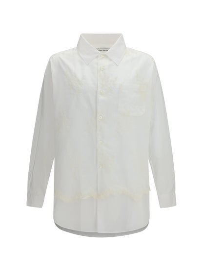Our Legacy Vast Shirt cloud breezey cotton - Ivory Cloud