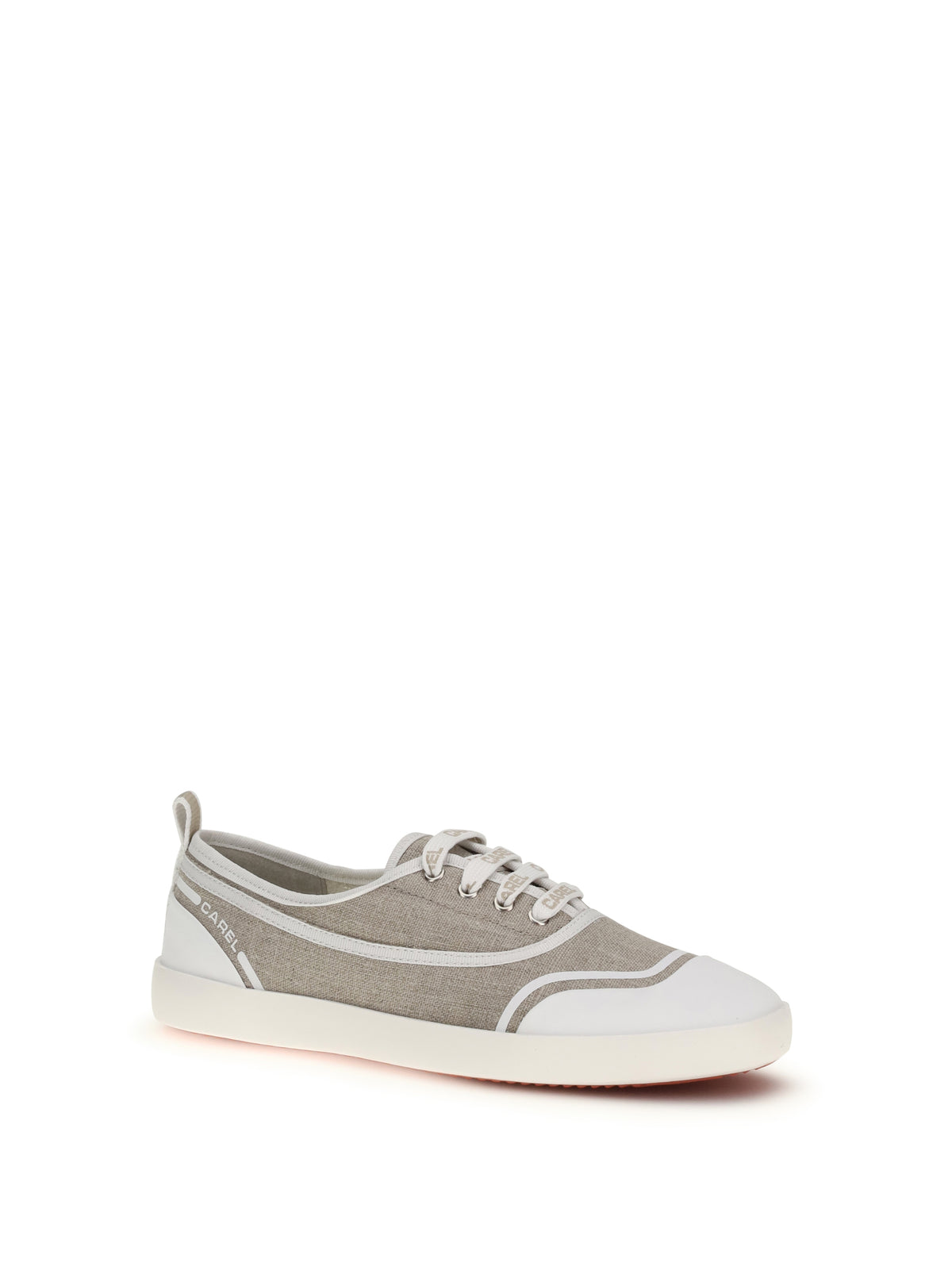 Carel Paris Canvas Sneakers - Beige