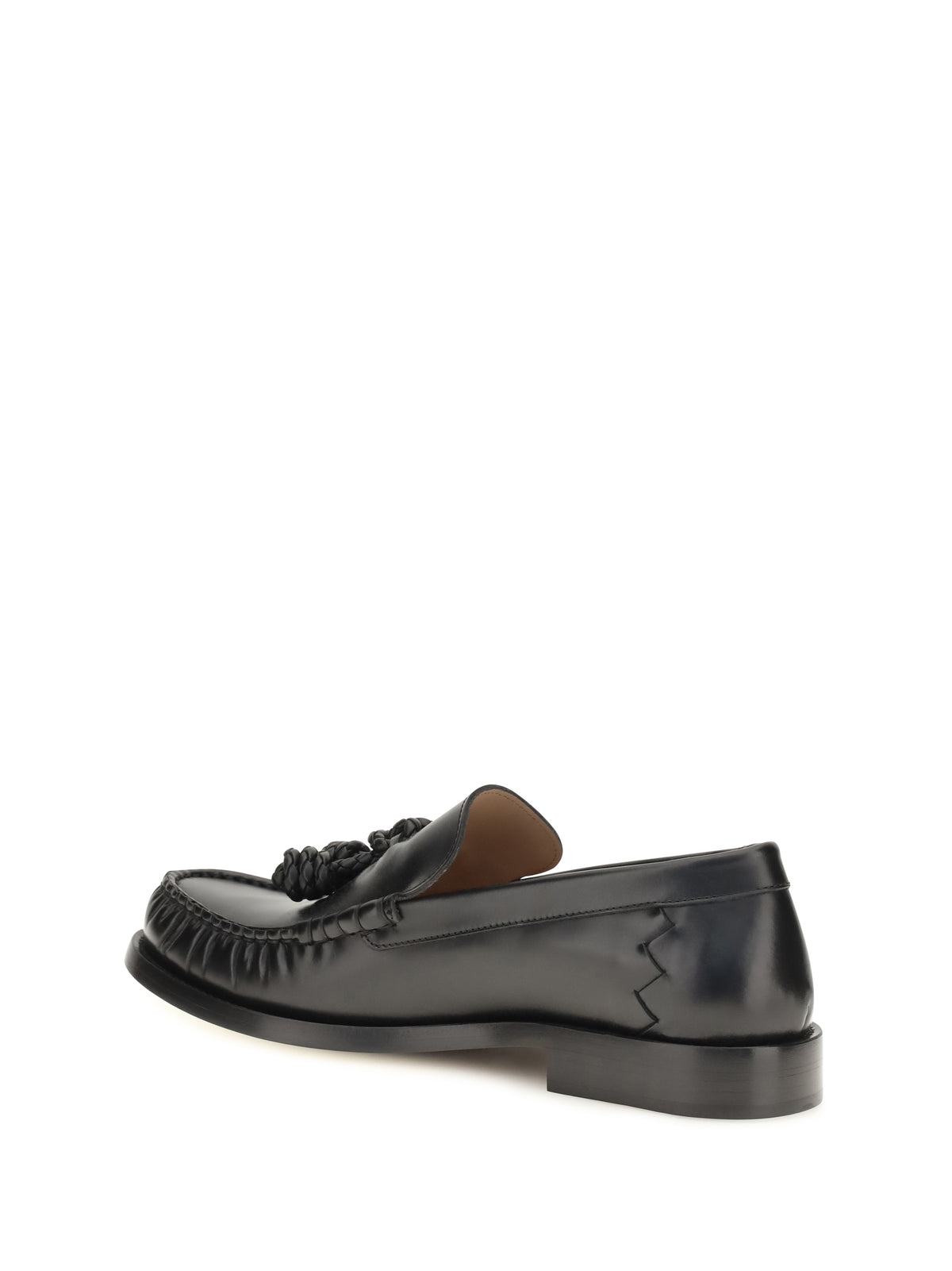 Bottega Veneta Ugo leather Loafers - Black