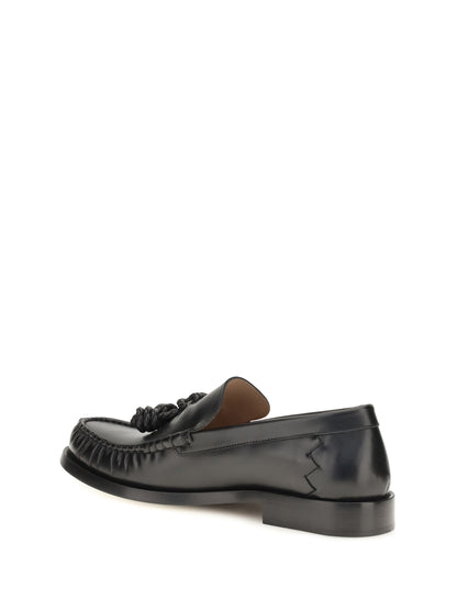 Bottega Veneta Ugo leather Loafers - Black