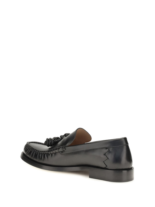 Bottega Veneta Ugo leather Loafers - Black