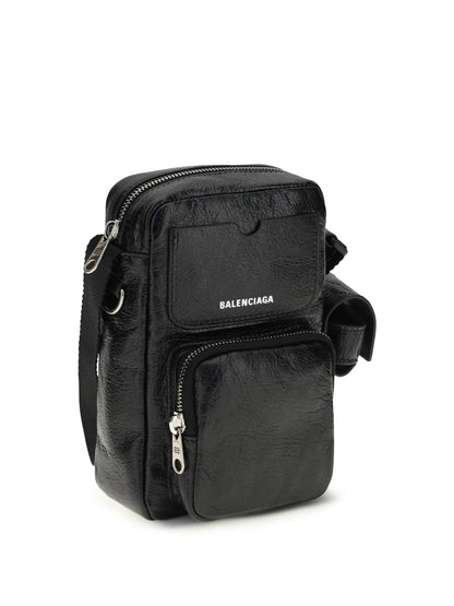 BALENCIAGA Superbusy Vertical Shoulder Bag