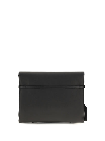 Dolce & Gabbana Calf-leather Shoulder Bag - Black