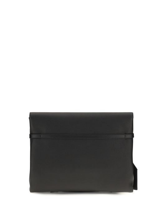 Dolce & Gabbana Calf-leather Shoulder Bag - Black
