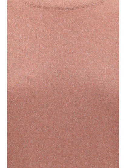 BRUNELLO CUCINELLI Cashmere glitter T-shirt