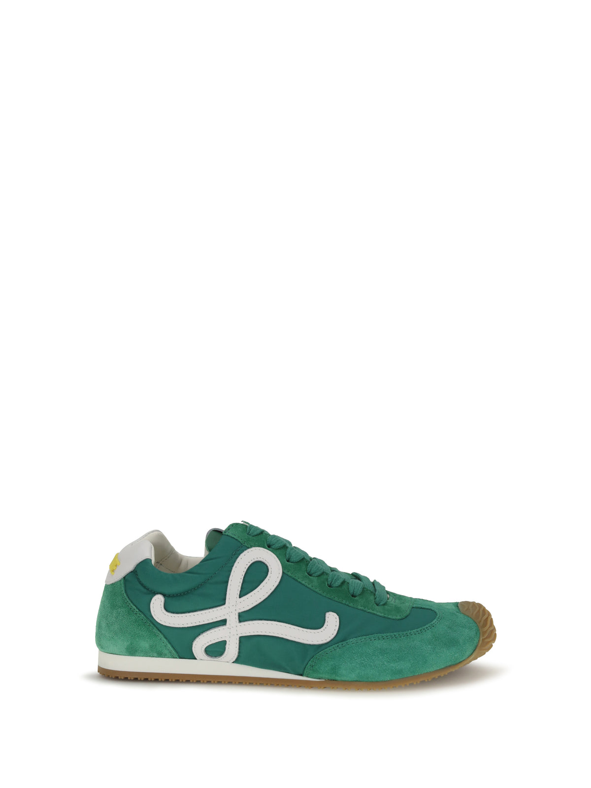 Loewe Ballet Runner 2.0 Sneakers - Jungle Green/White