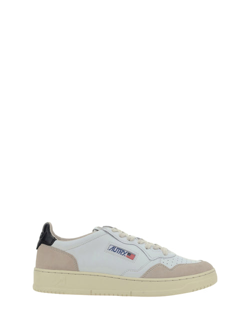 Autry Medialist Sneakers - Wht/Blk