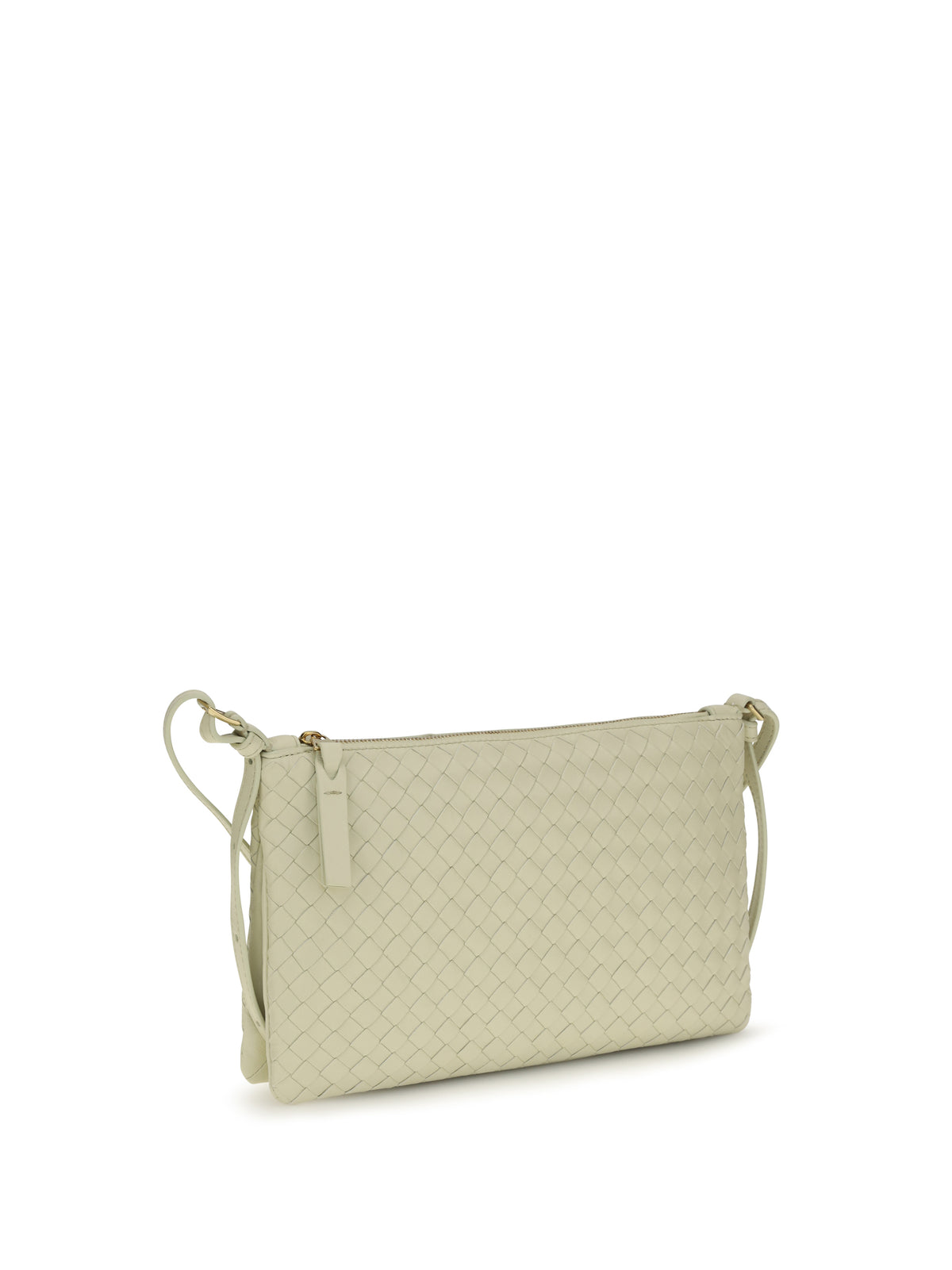 Bottega Veneta Intrecciato Shoulder Bag - Sour-Brass V