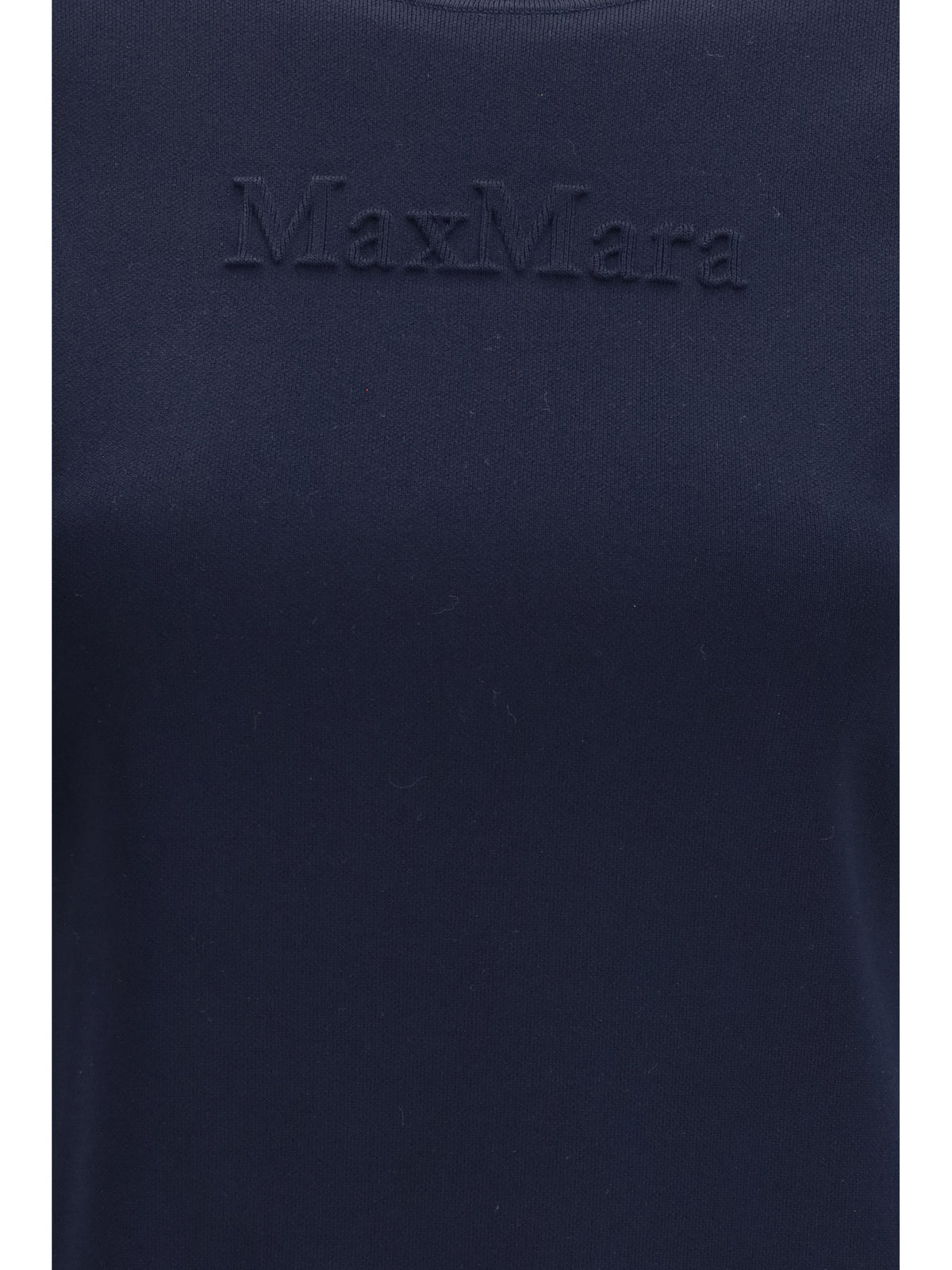 Max Mara Pure Mxpaustero T-shirt - Blue Marino