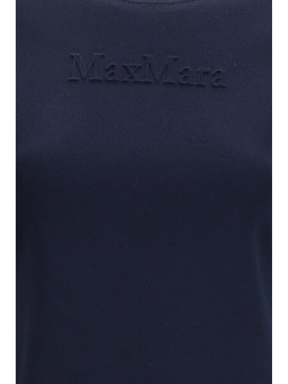 Max Mara Pure Mxpaustero T-shirt - Blue Marino