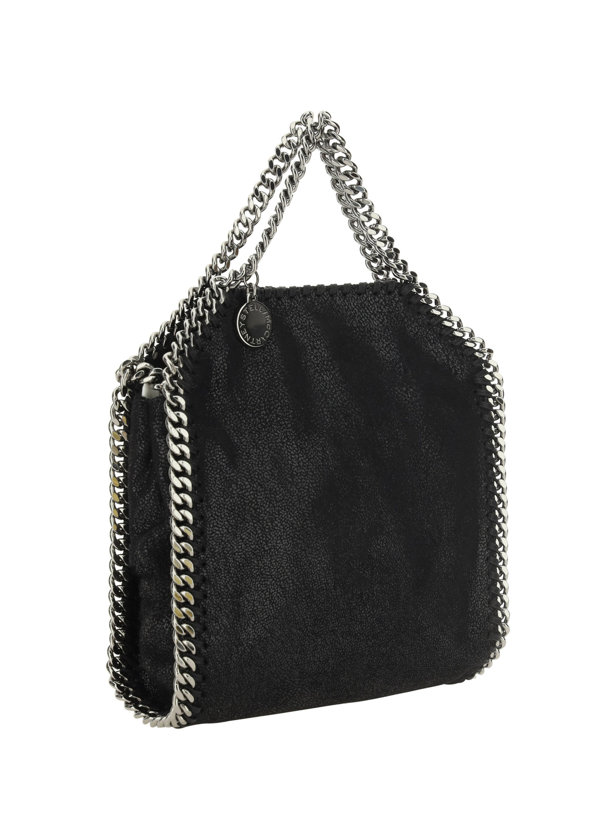 Stella Mccartney Tiny Shaggy Handbag - Black