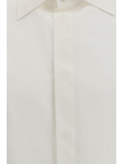 VALENTINO Rockstud Untitled Cotton Shirt