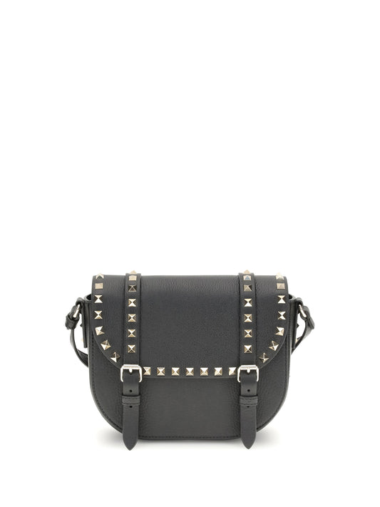 VALENTINO GARAVANI Rockstud small Messenger Shoulder Bag