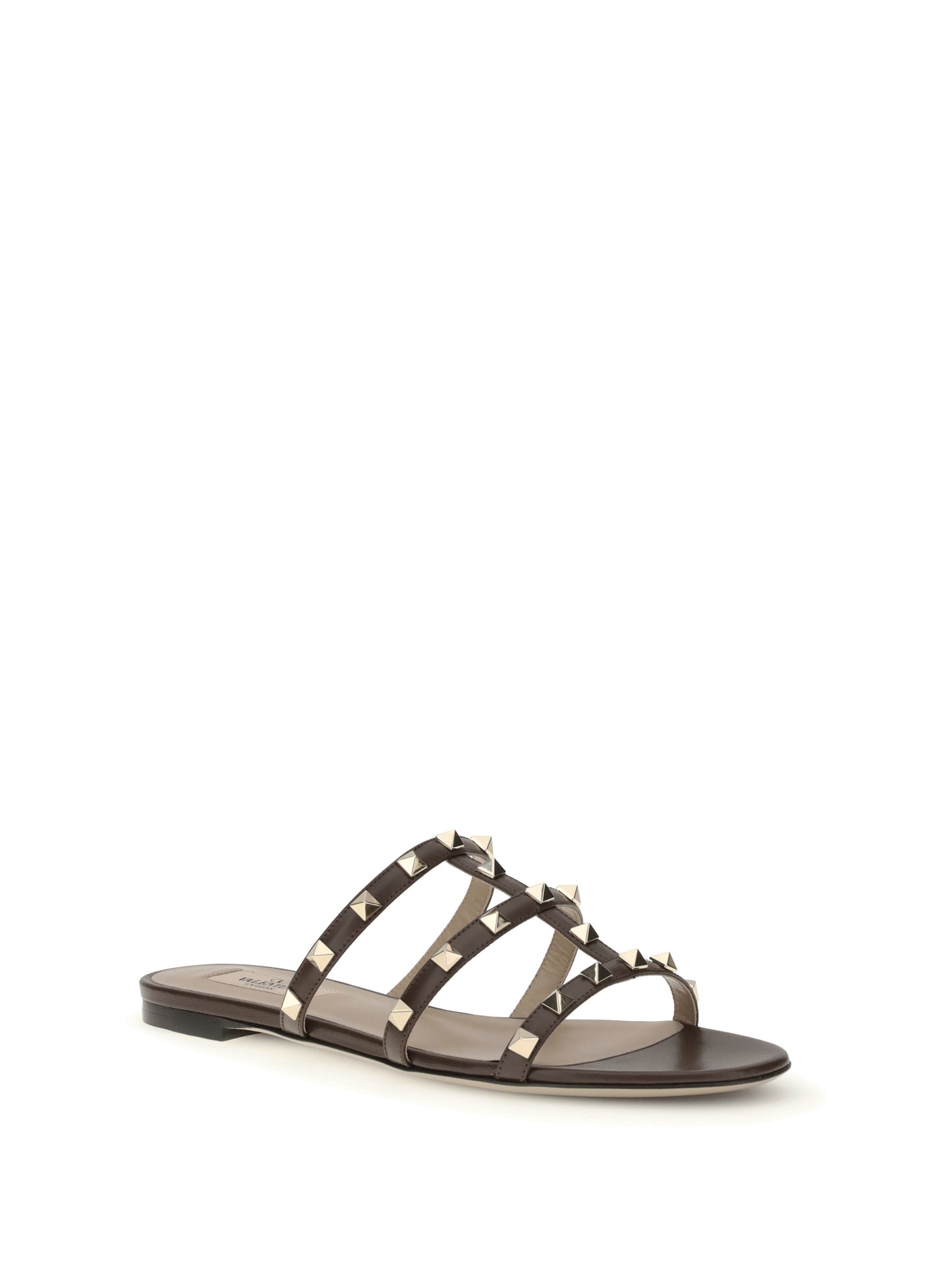 VALENTINO GARAVANI Rockstud Slider Sandal