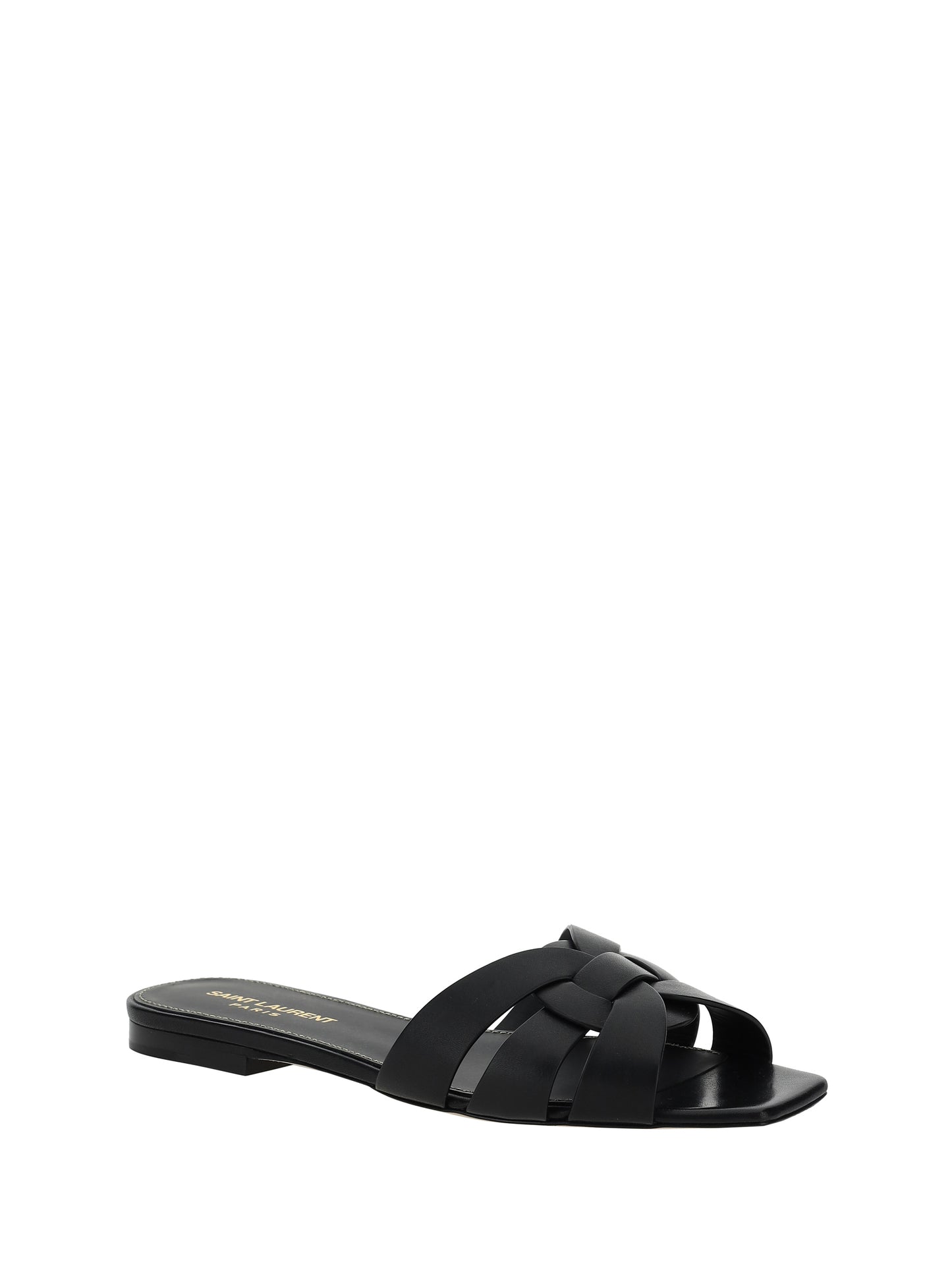 SAINT LAURENT Leather Sandals