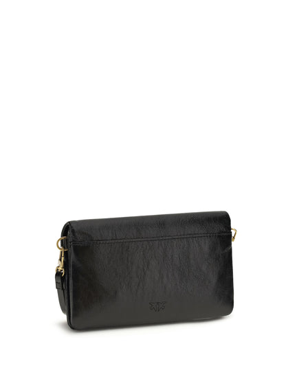 PINKO Love Click Soft Horizontal mini Shoulder Bag