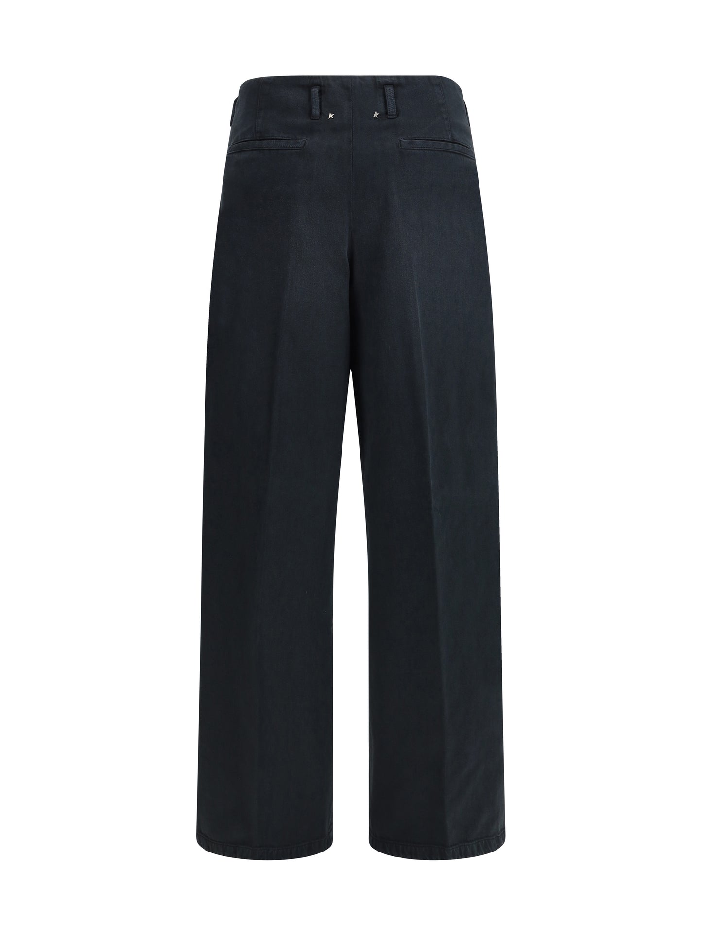 GOLDEN GOOSE Cotton denim Pants
