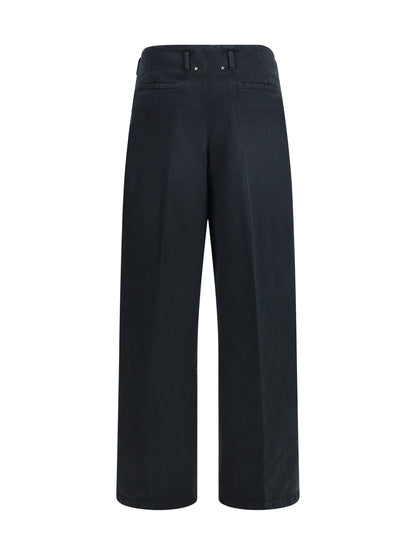 GOLDEN GOOSE Cotton denim Pants