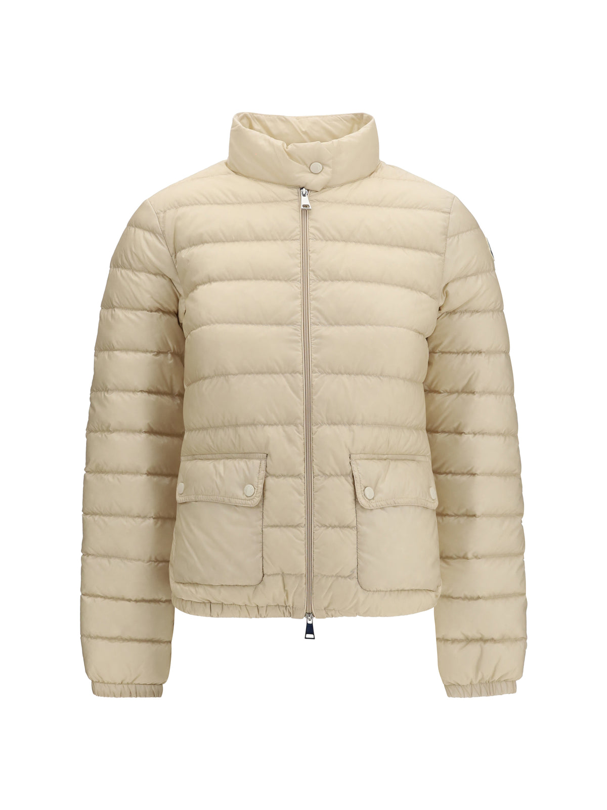 Moncler Lans packable short Down Jacket - Beige
