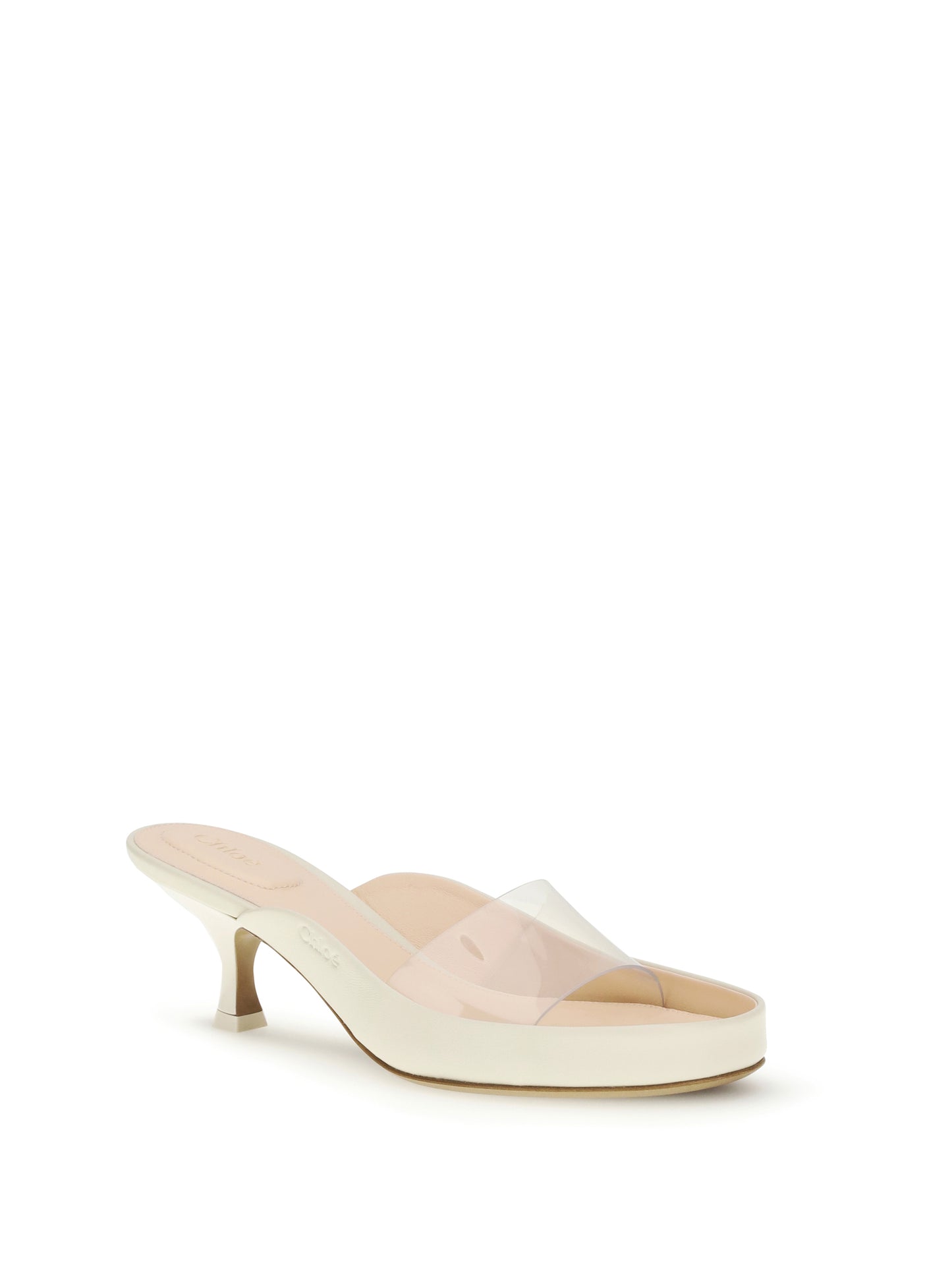 CHLOÉ Junie Mules Sandals
