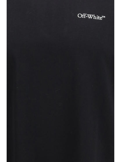 OFF-WHITE Half Arrow Skate Logo T-shirt
