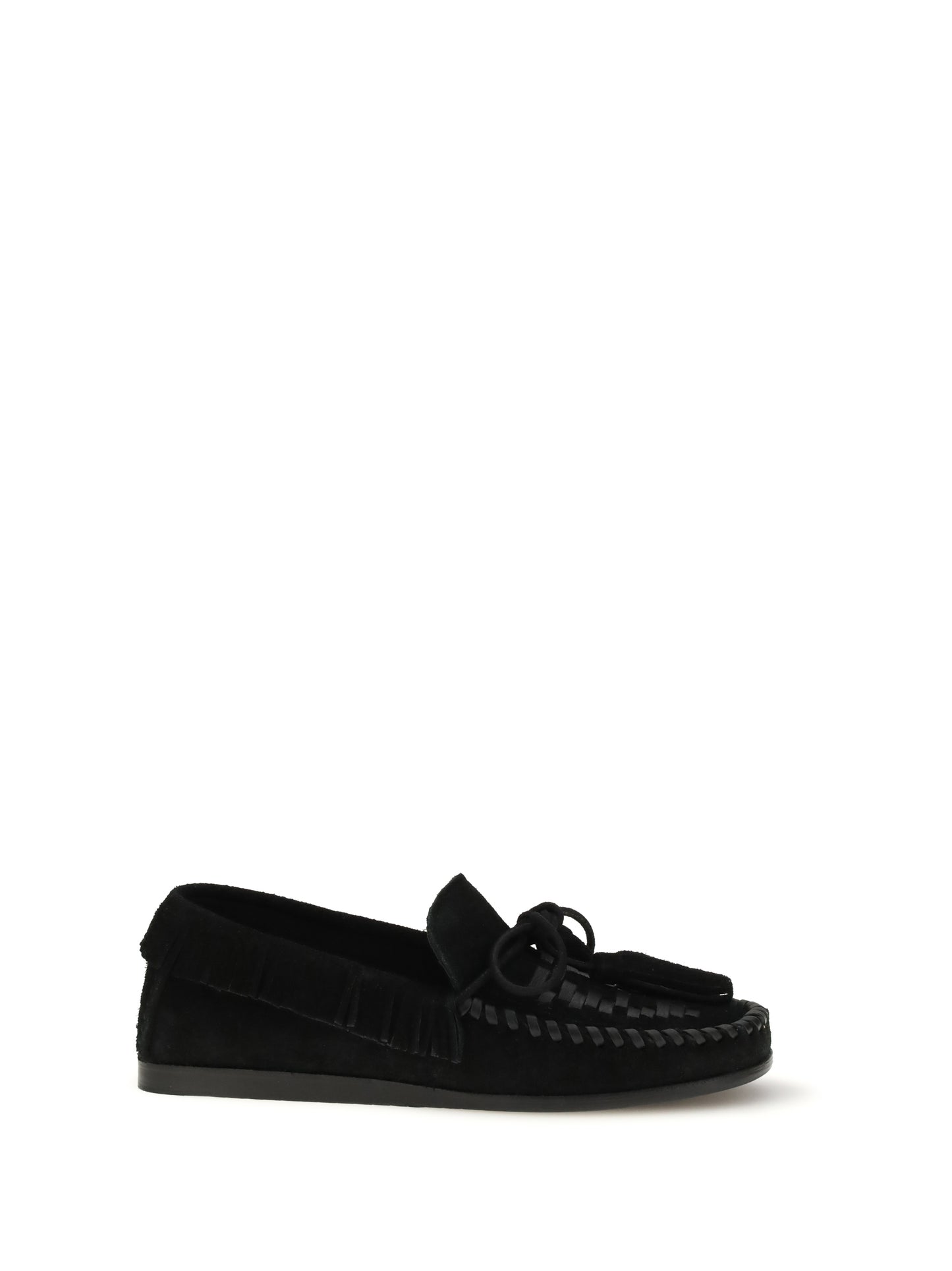 ISABEL MARANT Suede Fitza Loafers
